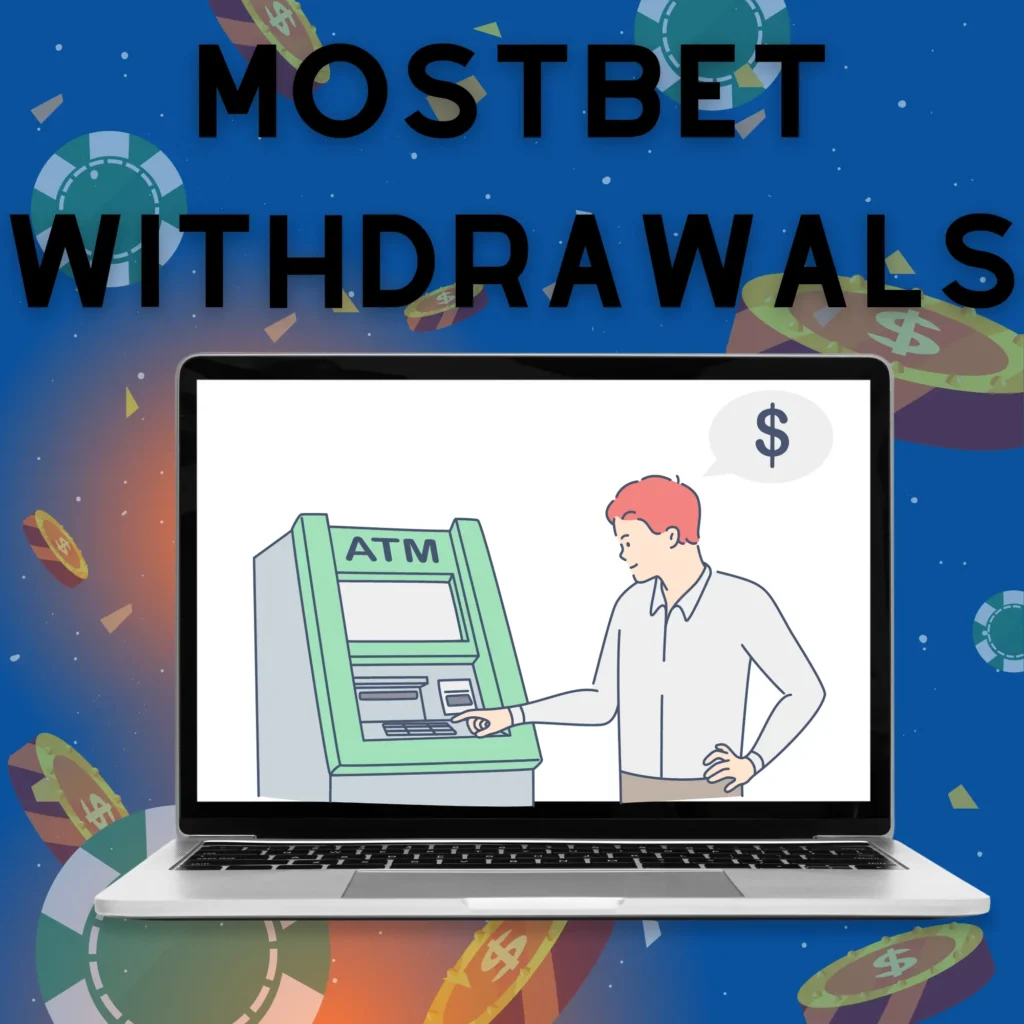Mostbet withdrawals.